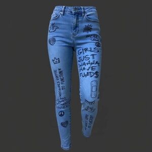 Mashed Potatoes Denim Jeans Size 1